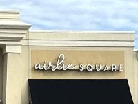 Channel Letter Sign for Airlie Square of Mooresville, NC - JC Signs 2022