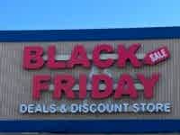 Channel Letter Sign for Black Friday Store of Charlotte - JC Signs 2022