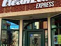 Clean Eatz Express - Halo Lit Channel Letter Sign