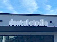 Channel Letter Sign for Dental Studio of Charlotte - JC Signs 2022