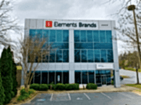 Channel Letter Sign for Elements Brands