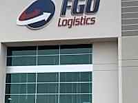FGO Logistics - Channel Letter Sign