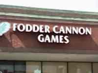 Fodder Cannon Games - Channel Letter / Logo Sign