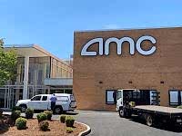 Channel Letters - INSTALL ONLY - for AMC Theater