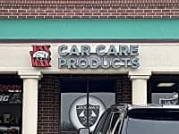 Channel Letter Sign with Logo Design for Jax Wax of Concord, NC - by JC Signs