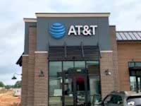 INSTALL ONLY - AT&T Store Signs