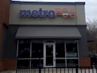 METRO PCS Channel Letter Sign