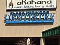 Plaza Midwood Dentistry Channel Letter Sign