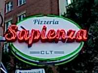 Sapienza Pizza of Charlotte