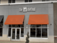 The Bar Method of Charlotte - Channel Letter Sign