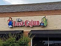 INSTALLATION ONLY - Channel Letter Sign for The Lost Cajun