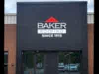 Exterior Logo Sign for Baker Roofing