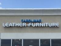 Carolinas Leather Furniture Exterior Channel Letter Sign
