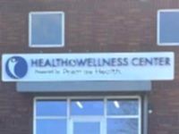 Logo Pan Sign for Health & Wellness Center - JC Signs 2023