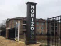 Horizons at Steele Creek - Pylon Style Monument Sign