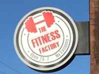 The Fitness Factory - Blade Sign