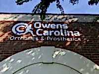 Owens Carolina - Acrylic Wall Sign