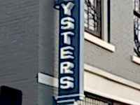Seabird Oysters - Custom Blade Sign
