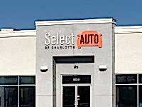 Select Auto of Charlotte - Exterior Signage