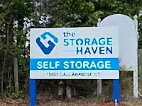 All Aluminum Post & Panel Sign for The Storage Haven of Charlotte