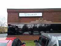 University Orthodontics Sign