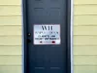 Wayfinding Signage for Waple & Houk of Charlotte