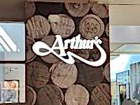 INSTALL ONLY - LED Channel Letter Sign for Arthur\'s Wine Bar - JC Signs 2024