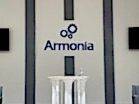 Interior Feature Wall Sign for Armonia Church of Charlotte - JC Signs 2024