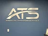 Interior Feature Wall Sign for American Transport Services