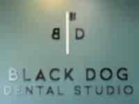 Interior Feature Wall Sign for Black Dog Dental Studio - JC Signs 2023