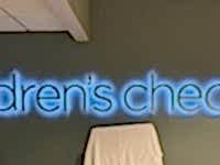 Halo-Lit Interior Sign for Providence Road Church of Christ (JC Signs 2024)