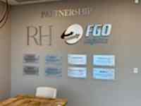 FGO Logictics - Interior Signage