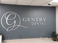 Gentry Dental - Interior Feature Wall Sign