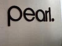 Pearl Dentistry interior sign