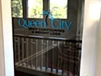 Queen City Body Contouring - Door Vinyl