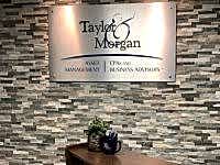Taylor & Morgan -- Interior Feature Wall Sign