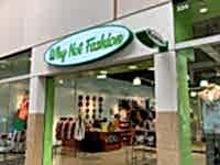 Why Not Fashion of Concord Mills Mall -- Interior Mall Store Signage