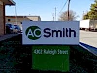 AO Smith Monument Sign