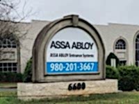 New Alumabond Panel for Existing Monument at Assa Abloy of Charlotte