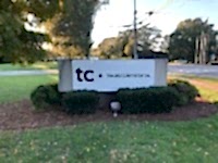 New Panels on Existing Monument Sign