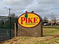 Monument Sign - Pike Nurseries