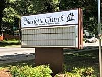 The Charlotte Church - New Faces for Monument Sign