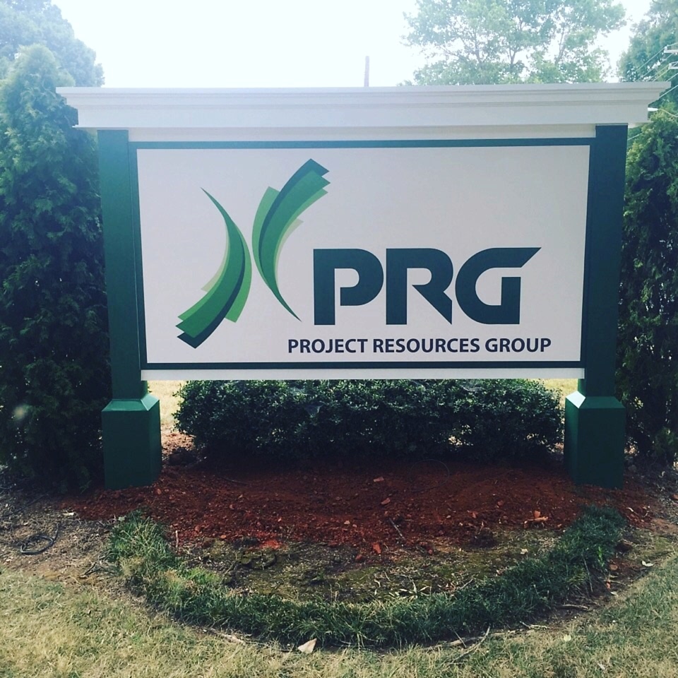 custom exterior sign Charlotte