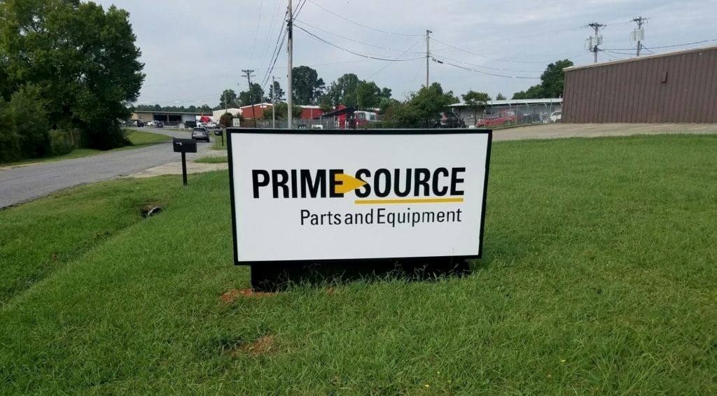 Monument Sign
