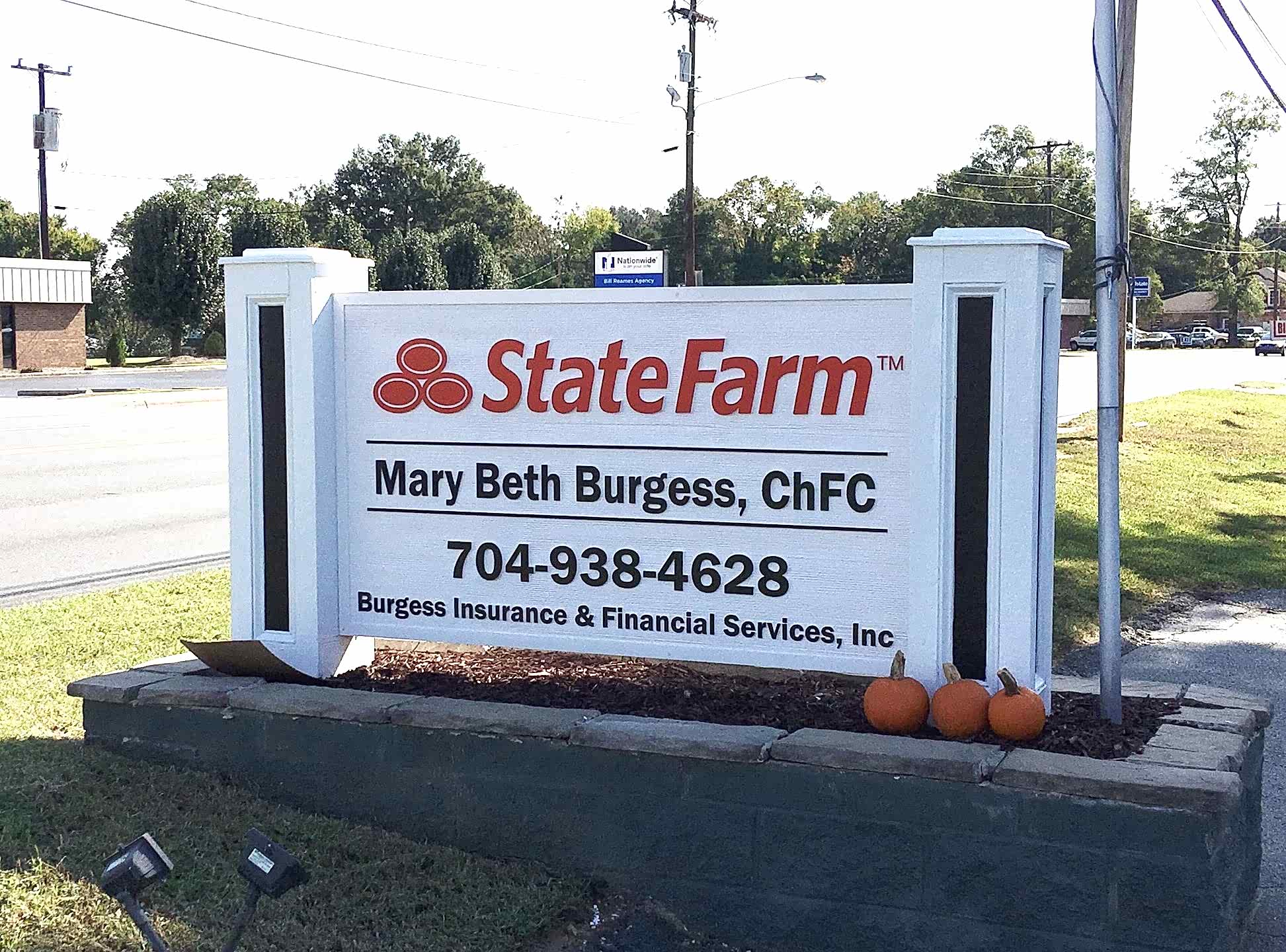 exterior sign company Charlotte