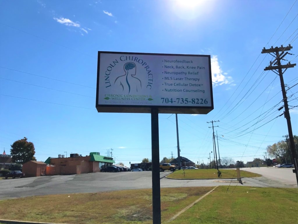 exterior signs, pole signs, Signs Charlotte, signs 28092, custom signs, sign panels, business signs, streetside signs, vinyl graphics, logo signs, sign refurbish, sign refurbishment, sign redo