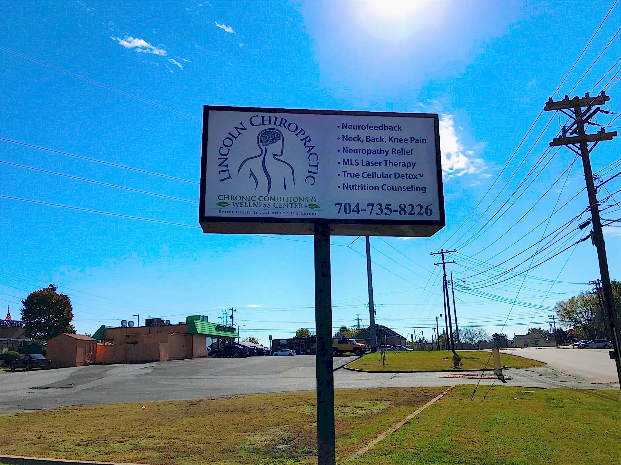 exterior signs, pole signs, Signs Charlotte, signs 28092, custom signs, sign panels, business signs, streetside signs, vinyl graphics, logo signs, sign refurbish, sign refurbishment, sign redo