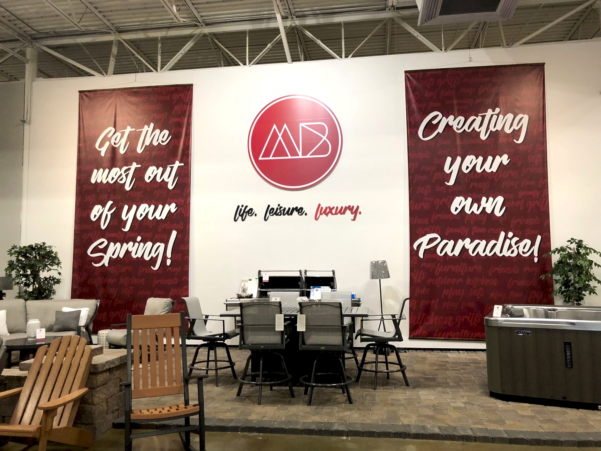 interior signs, marketing display, signs charlotte, signs, charlotte nc, signs nc, interior signage, sintra letters, dimensional letters,