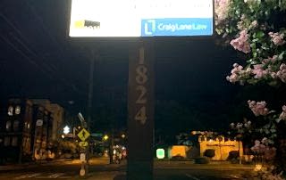 New LED Lights in existing Pole/Cabinet Sign