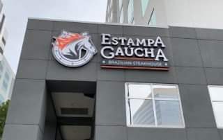 Custom Channel Letter Sign